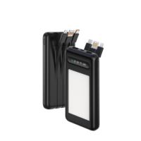 Banco de Energía Solar al por Mayor de Fábrica, 22.5w, Portátil, Gran Capacidad, 20000 mAh, para Teléfono, Powerbank de 200000 mAh, Carga Súper Rápida