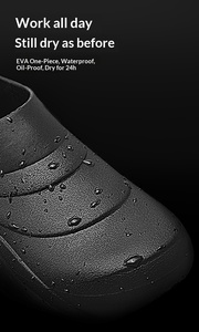 รองเท้าทำงานกันลื่นสำหรับผู้ชาย ITEC Wholesale <span class=keywords><strong>WAKO</strong></span> เหมาะสำหรับโรงงานอาหาร โรงแรม ร้านอาหาร โรงอาหาร รองเท้าเชฟกันน้ำเพื่อความปลอดภัย - Product Image 6