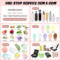 Masker Rambut Keriting OEM Private Label Deep Conditioning untuk Perawatan dan Perbaikan Kelembapan Rambut Keriting 250g