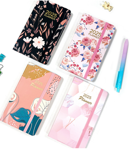 Mới nhất A5 Van Gogh Sơn cứng Bìa máy tính xách tay bán buôn biểu tượng tùy chỉnh Trường Nhật ký tùy chỉnh in PU bìa giấy máy tính xách tay - Product Image 4