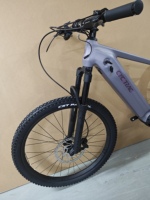 Bicicleta Eléctrica de Aluminio EBike EM5-3rd con Batería Oculta de 48V20A para Adultos, Bicicleta de Montaña de 27.5/29 Pulgadas con Motor U4000/9 Velocidades,  M430/500W