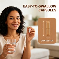 Capsules de Cannelle de Ceylan pour l'Énergie, le Soutien Cardiaque et Métabolique, 60 Capsules, Complément de Cannelle pour Hommes et Femmes, Soutien Antioxydant