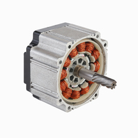 刷式永磁直流电机 IP65 防护等级 100W 防滴漏 适用于电动自行车、船用风扇 配有定制安装座