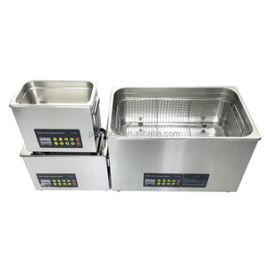 Nettoyeur à ultrasons numérique 4.5L 180W avec chauffage et panier pour cliniques dentaires - Product Image 6