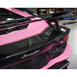 สปอยเลอร์หลังคาร์บอนไฟเบอร์แห้งแบบ NOV สำหรับรถยนต์ Lamborghini Aventador & S & SV LP700 LP740 LP750 ปี 2011-2021 - Product Image 3