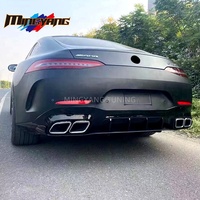 Accessoires de pare-chocs de voiture de pièce de bodykit de haut ajustement W209 2019-2021 pour Mercedes Benz AMG GT mise à niveau vers le kit de carrosserie de Style GT 63S