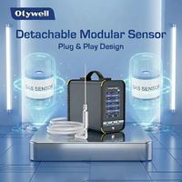 Moniteur multi-gaz OT800, détecteur portable à aspiration par pompe pour 1 à 16 espèces avec capteur haute efficacité