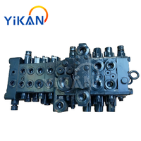 Vanne de commande principale WB93R-5EO pour chargeuse-excavatrice Komsu, compatible avec WB93S-5EO WB97R-5E0 723-1A-15505, vanne hydraulique