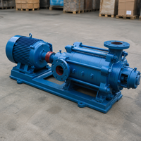 Pompa Air Multistage Horizontal TSWA Pompa Sentrifugal 1.5-191 CBM/H Head 17-247 Meter untuk Air Proses Kimia