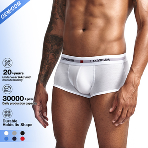 Slip da <span class=keywords><strong>Uomo</strong></span> Personalizzati con Logo, Boxer Bianchi in Cotone, Slip Sexy da <span class=keywords><strong>Uomo</strong></span>, Boxer Aderenti da <span class=keywords><strong>Uomo</strong></span> - Product Image 1