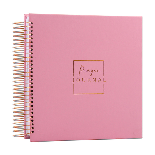 Luxurious Gold Foil Customizable Journal Printing Hardcover Spiral Daily Weekly Monthly Organizing Planner with Ballpoint Pen