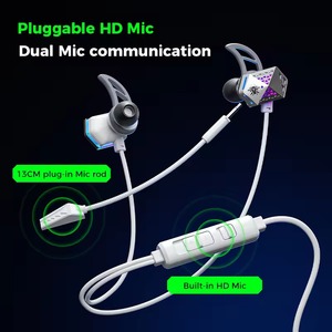 Auriculares PLEXTONE RX3 RGB Tipo-C, Auriculares Intrauditivos con Cable, Auriculares para Juegos con Micrófono Largo, Auriculares para Deportes Electrónicos - Product Image 4
