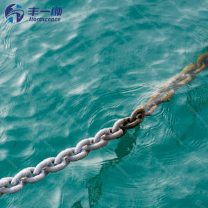 Catena di ancoraggio di colore nero ad alta resistenza della nave in acciaio da 22mm 26mm - Product Image 6