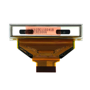 Pantalla OLED de 1.8 pulgadas con amplio rango de temperatura 256×32 CPU SPI I2C-40 ° De la C a la 85 ° Pantalla C PMOLED - Product Image 1