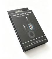 Câble de charge USB-C PD60W sécurisé en gros, câble de données USB-C avec bloqueur de données, protégez la confidentialité de vos données, câble de charge USB-C sécurisé verrouillable