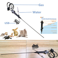 Bronchoscope flexible Meilleur câble USB Bronchoscope à fibre optique Rhinolaryngoscope Cholédochoscopie Réutilisable Jetable