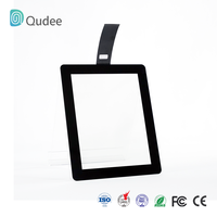Egalax Écran tactile capacitif 10,4 pouces, panneau tactile PCAP, kit de superposition d'écran tactile capacitif 10,4 pouces avec I2C/USB
