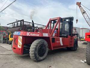 Apilador listo para trabajar usado 45 TON <span class=keywords><strong>Kalmar</strong></span> 450 <span class=keywords><strong>DCD450</strong></span> Apilador de alcance de contenedor para la venta - Product Image 3