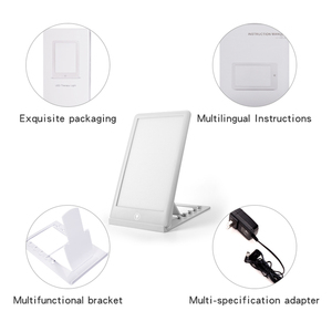 <span class=keywords><strong>Lampe</strong></span> de thérapie émotionnelle pour dépression, <span class=keywords><strong>lampe</strong></span> d'énergie Portable pour la maison, le <span class=keywords><strong>bureau</strong></span>, <span class=keywords><strong>lampe</strong></span> de thérapie bionique à lumière du soleil - Product Image 2