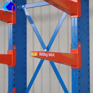 Cho jracking Heavy-Duty chống ăn mòn công nghiệp lưu trữ giá thép <span class=keywords><strong>cantilever</strong></span> Kệ hệ thống cho xe kho - Product Image 5