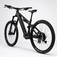 VTT électrique CEF69 Carbon Enduro avec moteur Bafang M510 ou M560, débattement de 180 mm et batterie de 835 Wh pour configurations complètes personnalisées
