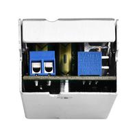 Konverter Buck 200W 15A DC-DC 8-55V 48V ke 1-36V 5V 12V 24V 19V Buck, modul daya Step-Down