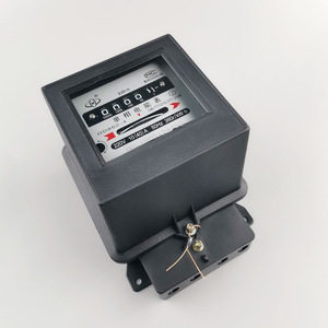 มิเตอร์ไฟฟ้าเฟสเดียว Qingdao Haida รุ่น DD862-4 10(40)A 220V แบบกลไก ระดับความแม่นยำ 1.0 - Product Image 1