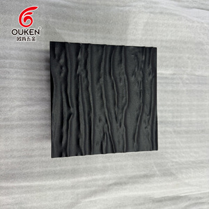 Đen nghệ thuật khắc cửa xử lý cổ điển rắn gỗ đẩy kéo cửa xử lý cho khách sạn biệt thự - Product Image 3