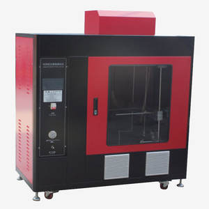 <span class=keywords><strong>EN71</strong></span> Labor-Feuerprüfgerät Flammbildungstester für Spielzeug Umfassender Verbrennungstester - Product Image 2