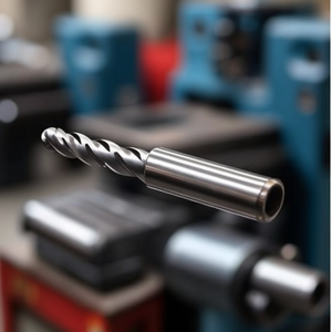 Foret universel en carbure 5xD avec revêtement Nano TiAlN pour machines-outils - Product Image 3