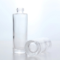Contenants de lotion en verre 50ml 30g 50g 100g Emballage de soins de la peau en verre Bouteilles cosmétiques en verre Pots pour crème lotion sérum