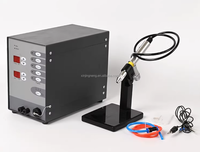 Nouvelle machine à souder pour bijoux permanents, pour l'or, l'argent, l'acier inoxydable, l'alliage de titane, soudage par points, 100W, 110V/220V