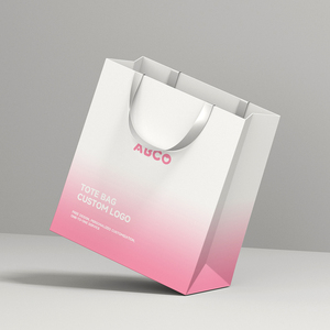 <span class=keywords><strong>Sac</strong></span> fourre-tout en papier kraft écologique poignées emballage de magasin de vêtements transporté en gros <span class=keywords><strong>sac</strong></span> en papier surdimensionné personnalisation - Product Image 2