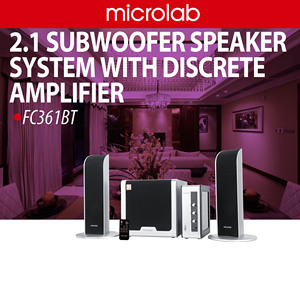 Multimedia <b>Speaker</b> FC361BT - Product Image 2