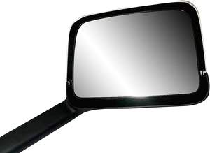 Côté droit de passager de miroir de capot de voiture de Chrome pour le camion international MV HV LT - Product Image 3