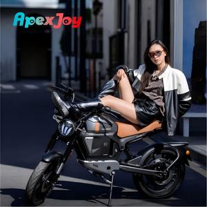 Motocicleta Eléctrica Apexjoy TROMOX-M05 con Protección Trasera, 70 km/h, Radar ABS, 2500 W, 48 V, 48 Ah, 80 km, Advertencia RCW, E-TCS, Venta al por Mayor - Product Image 3