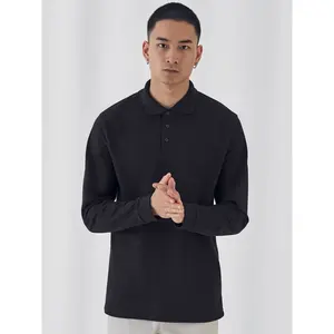 Camiseta polo Safran LSL, merchandising personalizado - Product Image 3