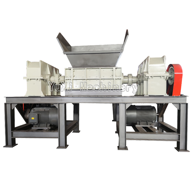 Heavy Duty Waste Large Garbage Shredding Machine Old Furniture Recycling Shredder Machine
