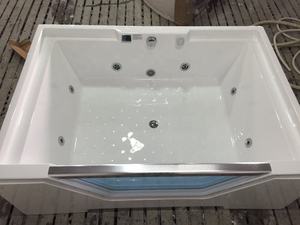 <span class=keywords><strong>Cabina</strong></span> Doccia Angolare con Massaggio e Vapore, Combinazione Sauna e Doccia con <span class=keywords><strong>Vasca</strong></span> <span class=keywords><strong>da</strong></span> <span class=keywords><strong>Bagno</strong></span> - Product Image 6