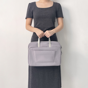 Mới Máy Tính Xách Tay Túi 13.3 14 <span class=keywords><strong>15</strong></span> <span class=keywords><strong>15</strong></span>.6 Inch Máy Tính Xách Tay Pouch Túi Đối Với MacBook Không Khí Pro 16 Trường Hợp Xiaomi Túi Xách Kinh Doanh Cặp - Product Image 2