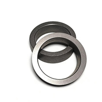 Segment de turbine en graphite fritté haute température GUISHENGYU XS-20, segment de joint torique pour segments de piston en carbone