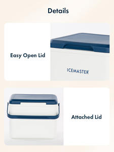 Icemaster 5l 12l 24l Portable <b>Camping</b> Plastic Insulated Waterproof Ice Chest Hard Cooler <b>Box</b> Ice Outdoor Mini Drink Coolers - Product Image 4