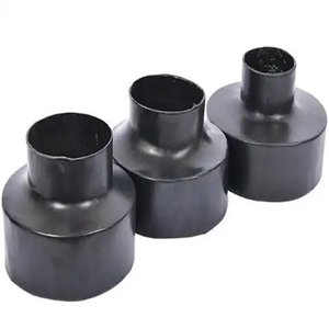 Manchon thermorétractable TSD noir DN24'' – Capuchon étanche, joints d'extrémité, pour tuyaux <span class=keywords><strong>pré</strong></span>-isolés, en <span class=keywords><strong>PE</strong></span>/EVA, coupés et extrudés - Product Image 1