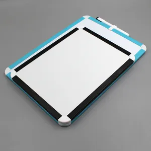 Produk baru 2024 transparan meja gambar papan tulis papan catatan hitam putih papan