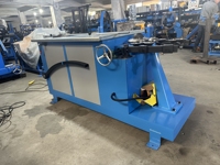 Machine à spirales pour conduits en tôle galvanisée HJWT1000, haute précision, 380V, 2,2kW