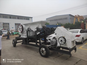 Công nghiệp máy móc quặng búa Máy Nghiền 10-20thp đá vôi, đá cẩm thạch, thủy tinh cao hiệu quả nghiền - Product Image 3