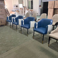 Chaises de salle à manger en bois massif nordique personnalisées, fauteuils modernes et minimalistes pour hôtel
