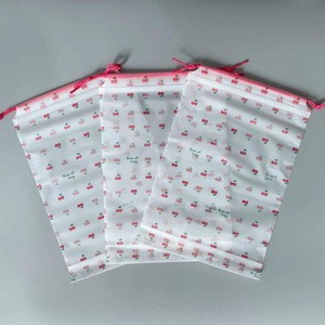 <b>Cute</b> durable Frosted teddy <b>bear</b> daisy bag with dust-proof packaging, drawstring bag, transparent storage bag, shoe bag - Product Image 2