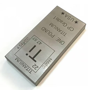 Meilleur <span class=keywords><strong>prix</strong></span> CP GR1 Ti Pure Ti GR1 1 <span class=keywords><strong>KILO</strong></span> Lingot de <span class=keywords><strong>titane</strong></span> 99,5% Pur Plaque de <span class=keywords><strong>titane</strong></span> de collection - Product Image 4