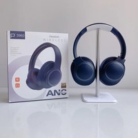 OEM P3960 TWS ANC Casque antibruit avec micro Cadeau d'affaires Casque sans fil à basses profondes